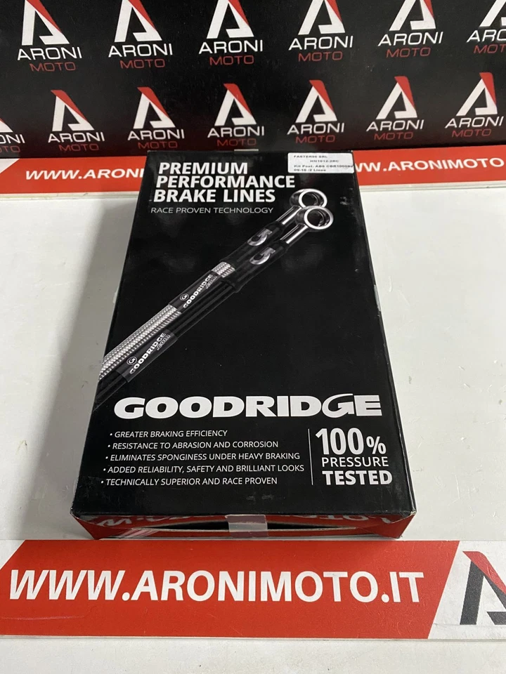 Faster96 Rear Tubes Kit For CBR 1000 RR ABS 2016 With Bolts For ABS Arg Foto 1 de 1