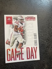 2016 Panini Contenders Draft Picks #5 Ezekiel Elliott Game Day Tickets