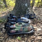 Buy Vintage Toys like TAIYO Tyco TYPHOON RC CONTROL HOVERCRAFT Rare Military  from eBay