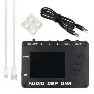 Réducteur de bruit AudioDSP DNR filtre numérique SSB haut-parleur radio amateur PCB noir
