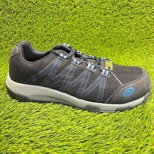 Nautilus Accelerator Mens Size 12 Black Blue Composite Toe Safety Working Shoes - Picture 1 of 10