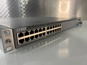 Juniper Networks EX4300-24T 24-Port Gigabit Ethernet 4xSFP Network Switch - Picture 1 of 6