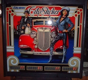 Pinball ROM SOUND chip Bally City Slicker - Picture 1 of 1