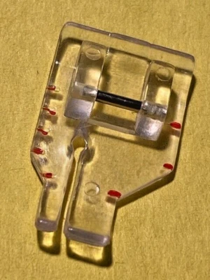1/4" Patchwork Topstitch Foot For Kenmore Sewing Machine Many Models - Image 1 of 4