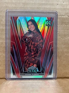 Diana Flores 2024 Leaf Women Of Sports 1/1 Pre Production Proof - Bild 1 von 1