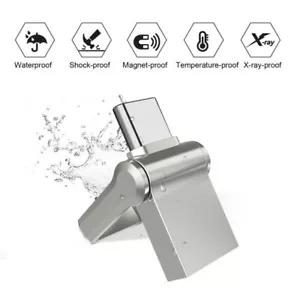 512GB USB Stick USB 3.0 Typ C OTG Flash Drive Speicherstick für Handy Kamera PC - Bild 1 von 8