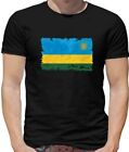 Rwanda Drapeau T-Shirt - Kigali - Afrique - Pays - Voyage - Nyungwe - Bisoke