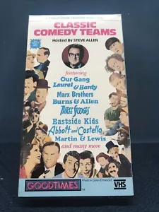 Classic Comedy Teams (VHS 1986) Tape, Good times, Good Condition Video - Picture 1 of 2