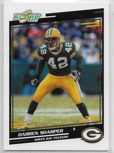 2004 Score Glossy #118 Darren Sharper Green Bay Packers William & Mary