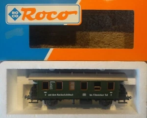 Roco SOMO (pista H0) vagón de pasajeros cuco - bandera + embalaje original - Imagen 1 de 3