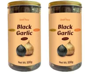 2x 500G Snakyard BLACK GARLIC New - Picture 1 of 2