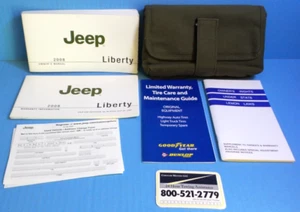 08 2008 Jeep Liberty owners manual - Picture 1 of 1