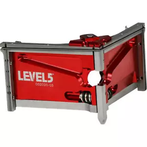 LEVEL5 Drywall Tools 4" Corner Finisher Large Coverage | 4-735 - Picture 1 of 8