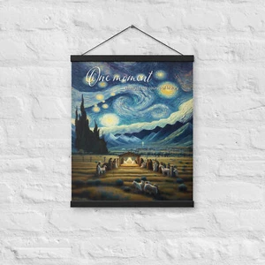 One Moment Poster with hangers - Picture 1 of 5