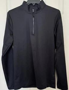 Nike Victory Dri-FIT 1/4 Zip Golf Top Pullover Black FD5837-010 Men’s Size XS - Picture 1 of 3