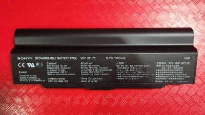 Sony VGP-BPS2C Li-on Battery 11.1v 7800mah VGN-N150G/W SERIES C90HS C90NS C90S - Image 1 of 4