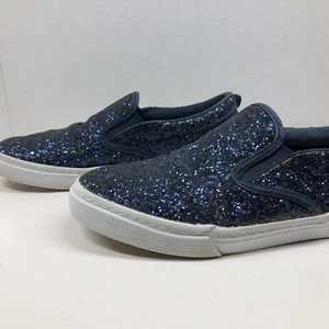 Blaue Glitzer Halbschuhe The Gap Gr. 5 Schuhe Galaxy Mädchen Glitzer Slipper - Bild 1 von 10