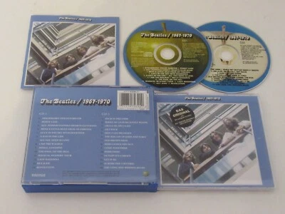 The Beatles – 1967-1970/Apple Records –  0777 7 97039 2  / 2XCD ALBUM - Bild 1 von 3