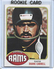 Duane Carrell-Los Angeles Rams-1976 Topps Football Rookie Card #343