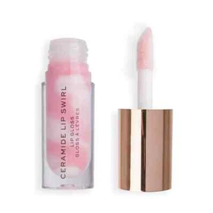 NUEVO Revolution Maquillaje London Ceramida Labial Remolino Brillo Labial-Brillo Transparente - Imagen 1 de 1