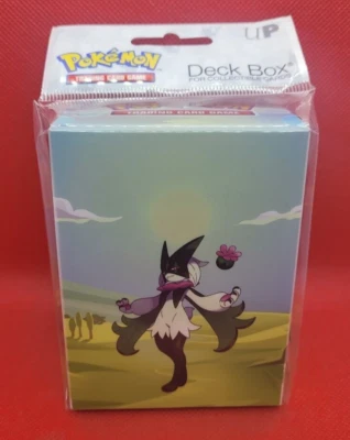 Pokémon TCG Ultra PRO Full View Deck Box Morning Meadows. B3G1 Free! - Image 1 of 4