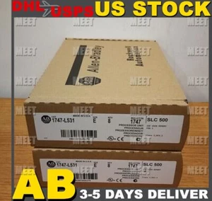 AB New Factory Sealed 1747-L531 SER E SLC 500 5/03 CPU Processor Unit Controller - Picture 1 of 1