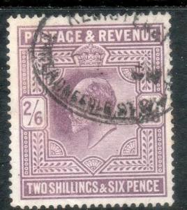EDVII 1902 SG260 2/6 Lila M48 (1) MUY BIEN USADO Cat £140 CDS 2 - Imagen 1 de 1