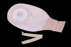 Drainable Colostomy Bag Open Pouch Ostomy Stoma And Clamps Max Cut 50 Mm