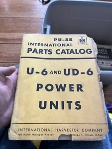 Used U-6 and UD-6 Power Units International Parts Catalog PU-8B - Picture 1 of 3