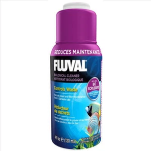 Fluval Biological Aquarium Cleaner 120ml - Cleans Waste Buildup - Picture 1 of 1