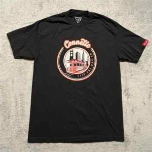 Connetic We Own The City T-Shirt Rundhalsausschnitt schwarz Herren Größe Large SF - Bild 1 von 5