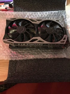 EVGA GeForce RTX 2060 KO ULTRA GAMING 6 GB GDDR6 PCI Express 3.0 Graphics Card - - Afbeelding 1 van 1