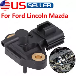 3F2Z-9G756-AC Fit For Ford Lincoln Fuel Injection Rail Pressure Regulator Sensor - Picture 1 of 16
