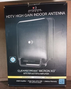Anternnas Direct HDTV Micron XG High Gain Indoor Antenna  For Digital TV**EXC** - Picture 1 of 3