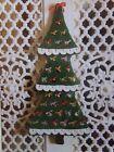 Jingle bell Tree; Holiday Decor;  Crochet;  (#138-12) vintage crochet  pattern