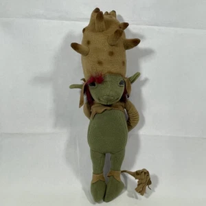 FAO Schwarz BRIAN FROUD GOBLINS BIMBLE Ouk Stuffed CHARACTER PLUSH TOY RARE - Picture 1 of 7