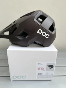 CASCO MTB POC KORTAL AXINITE BROWN MATT 59-62 - ROAD MTB CICLISMO - Foto 1 di 10
