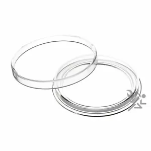 (15) AirTite Direct Fit X43.6mm Coin Capsules for $10 Casino Strikes - Picture 1 of 2