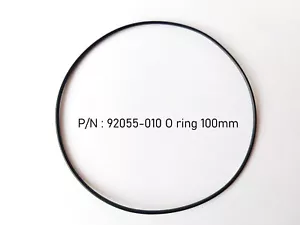 FOR Kawasaki GA1 GA2 GA5 G3SS G3TR G4TR G5 G7 C2SS Rotary cover O Ring 100mm New - Picture 1 of 2