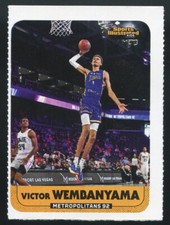 2023 SPORTS ILLUSTRATED ROOKIE VICTOR WEMBANYAMA SI FOR KIDS RC ICONIC