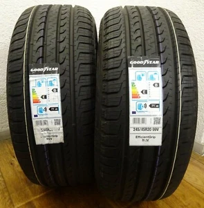 2 NEU GOODYEAR 245/45 R20 99V Efficient Grip SUV.4x4 Sommerreifen 4 M+S DOT4119 - Bild 1 von 9