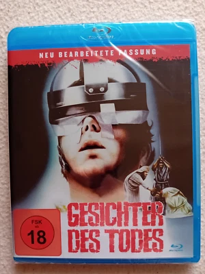 Gesichter des Todes  -  Neu Bearbeitete Fassung  -  Blu-ray  -  Neu in OVP - Bild 1 von 4