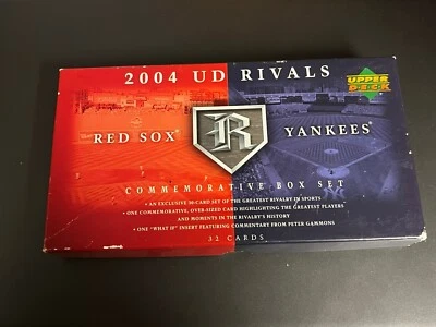 2004 Upper Deck Rivals Red Sox Yankees Commemorative 32-Card Set - Image 1 of 3