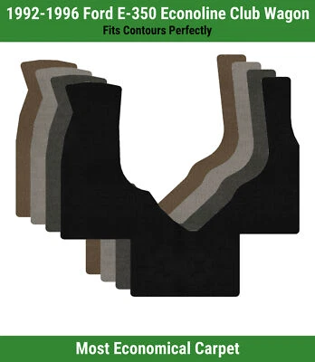 Alfombra de primera fila Lloyd Velourtex para Ford E-350 Econoline Club Wagon 92-96  Foto 1 de 4