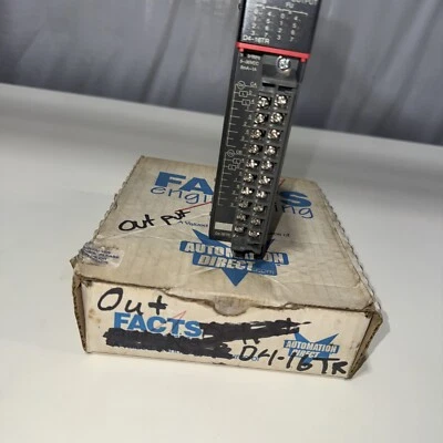 KOYO AUTOMATION DIRECT LOGIC D4-16TR RELAY OUTPUT - Image 1 of 3