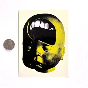 VERY RARE Vintage Paul Insect Sticker - Barry McGee Faile BAST ESPO Invader - Picture 1 of 1