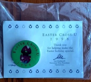 Official Disney Pin - 1998 Cross-U '98 Easter Holiday Cast Member Pin (Sealed) - Picture 1 of 1