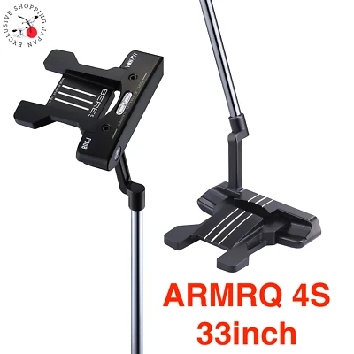 HONMA Golf Beres P308 Putter ARMRQ 4S Shaft 33in Mallet Black MADE-TO-ORDER - Image 1 of 4