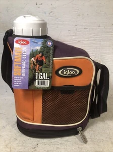 NEW Vintage Igloo Softmate Beverage Cooler W/Adjustable Shoulder Strap 1 Gallon - Picture 1 of 17