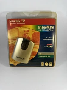 NIP SanDisk ImageMate USB 2.0 Reader/Writer SD Multi Media Card - Picture 1 of 4